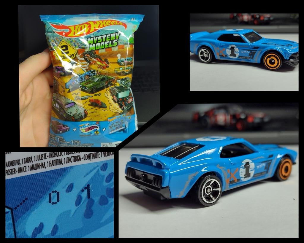 Hot Wheels Mystery Models n1 - 2024, Hobby en Vrije tijd, Modelauto's | Overige schalen, Ophalen of Verzenden, Nieuw, Auto