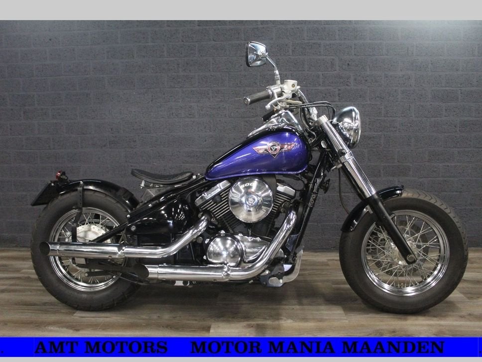 KAWASAKI VN 800 Bobber Classic '96 VN800 24.279 km Custom, 2 cilinders, 805 cc, Chopper, Bedrijf