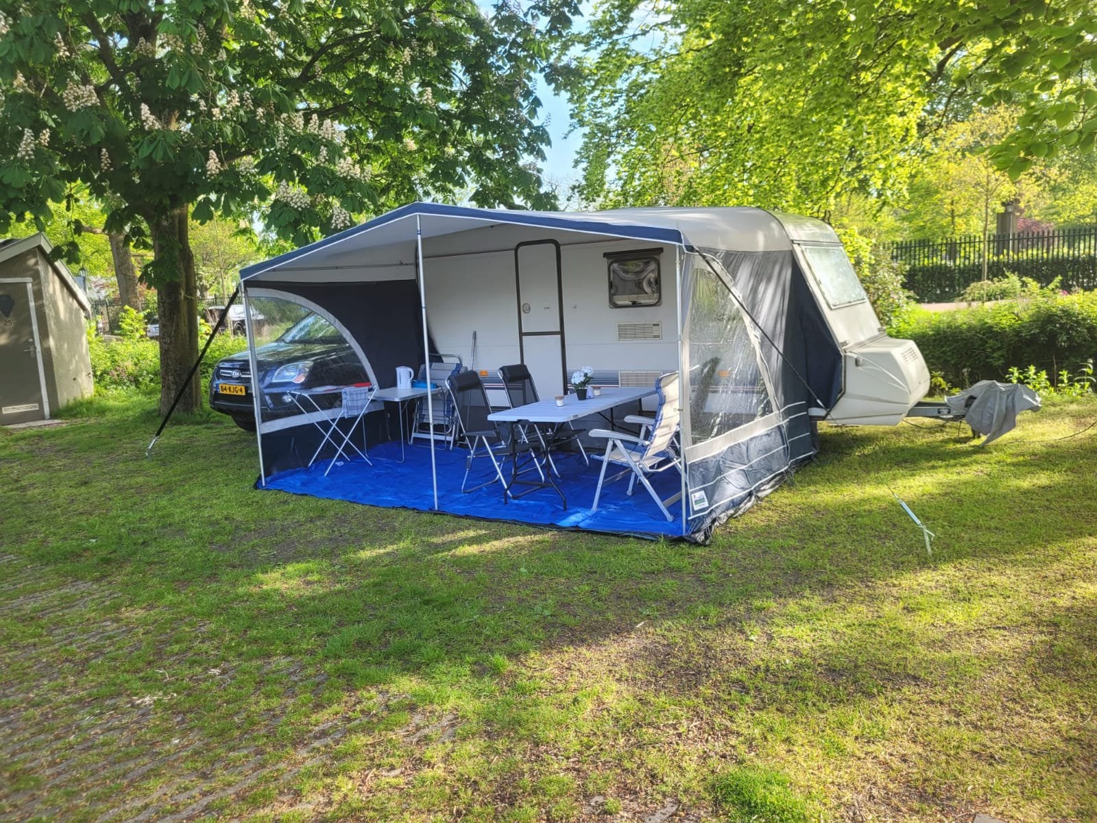 Caravanluifel, Caravans en Kamperen, Ophalen, Gebruikt, Ten Cate All Season 200g/m2, Overige merken
