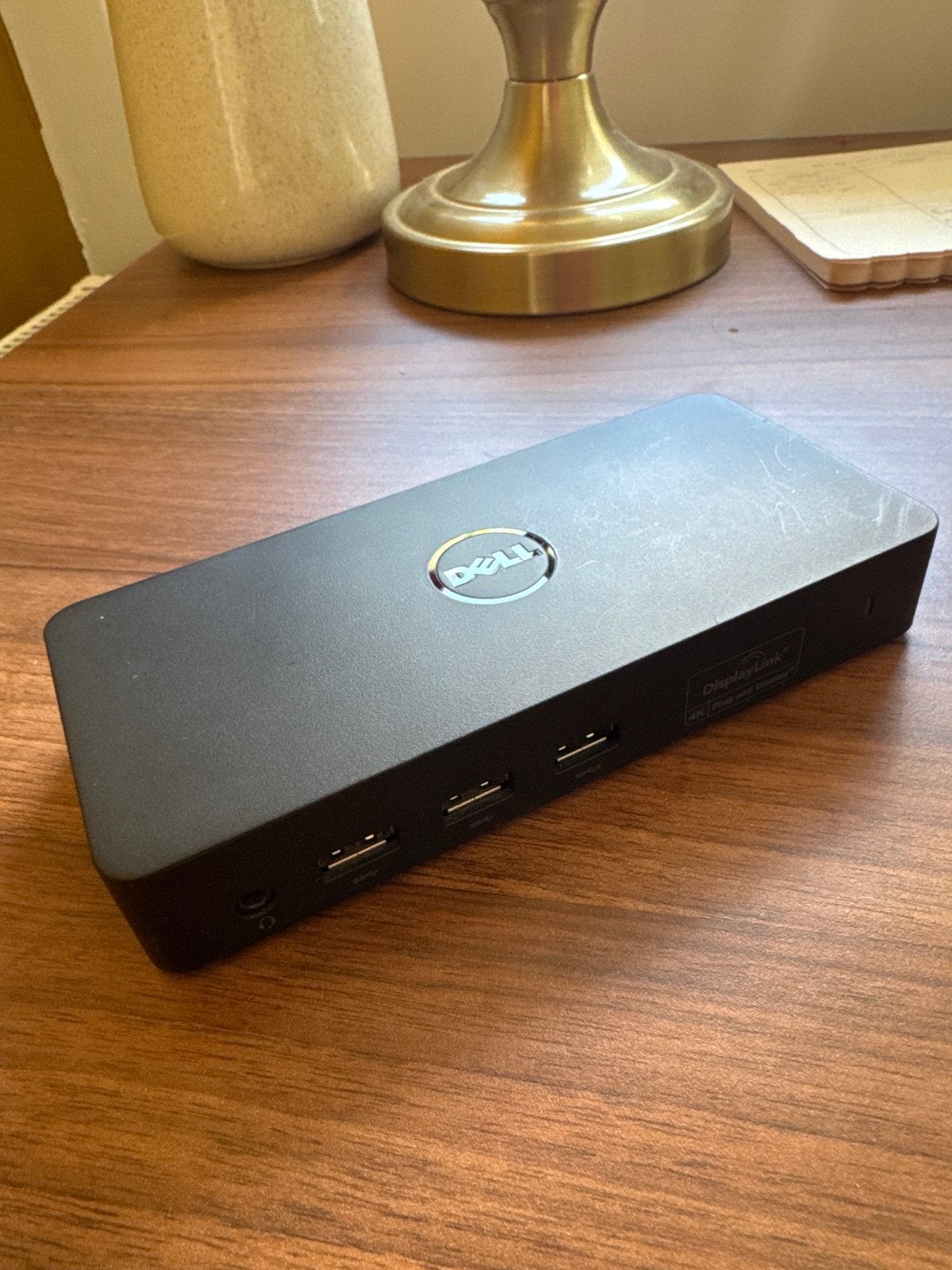 Dell D3100 Docking Station, Computers en Software, Ophalen, Gebruikt, Docking station, Laptop