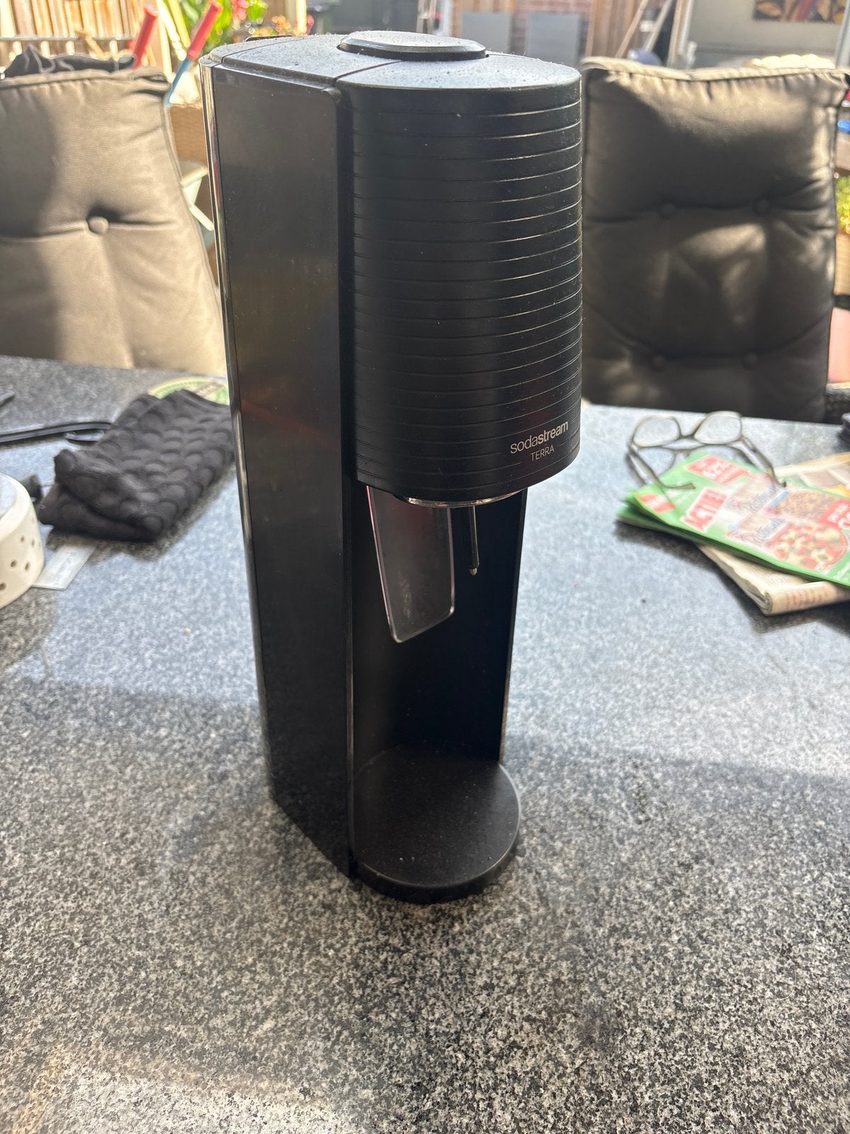 Sodastream Terra - Maak zelf bruiswater!, Witgoed en Apparatuur, Onderdelen en Toebehoren, Ophalen, Gebruikt