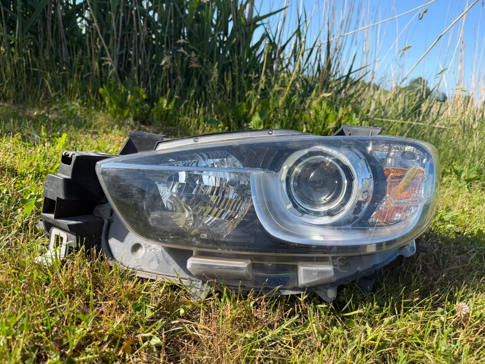 Xenon koplamp links mazda cx-5 (kr 82 51  040) incl module, Ophalen of Verzenden, Gebruikt, Mazda
