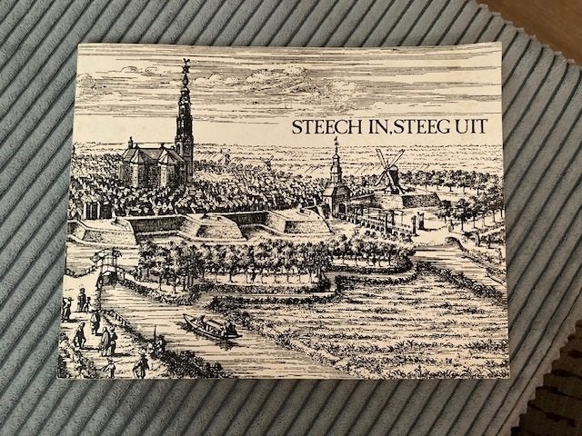 Steech in, steeg uit - Het Leidse Stegenboek, Ophalen of Verzenden, Gelezen