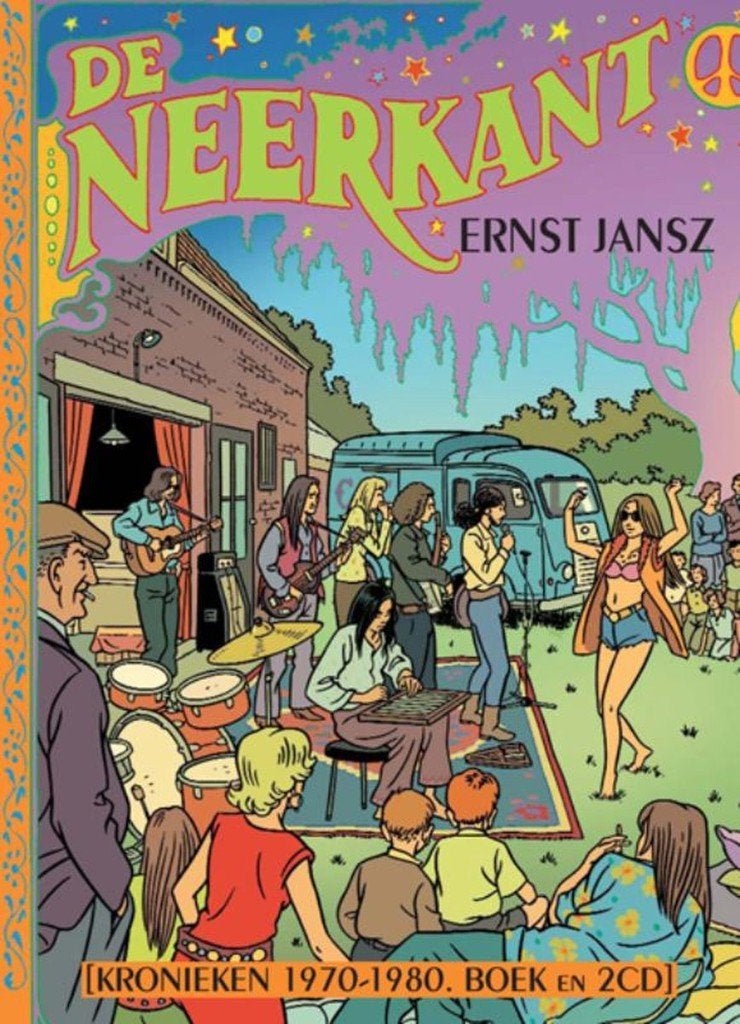 De neerkant, Boeken, Muziek, Verzenden, Artiest, Ernst Jansz, Zo goed als nieuw