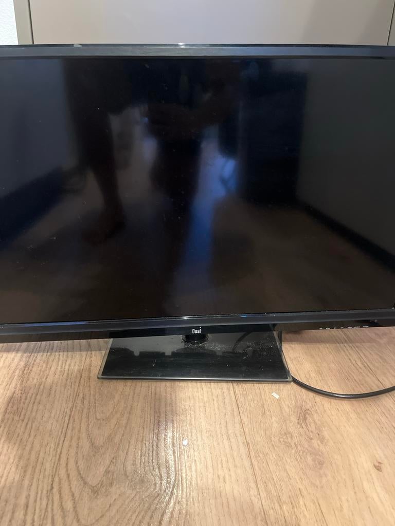 * GRATIS * Dual TV - Goede staat, werkt perfect, Audio, Tv en Foto, Televisies, 50 Hz, Ophalen, Overige merken, Gebruikt