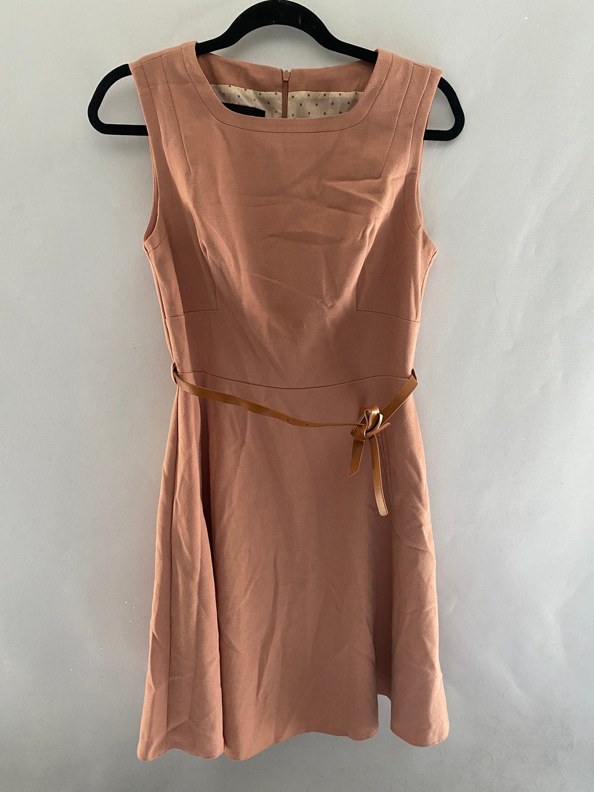 Atmosphere oudroze jurk met ceintuur | Maat S / 36 |, Kleding | Dames, Jurken, Ophalen of Verzenden, Zo goed als nieuw, Roze, Maat 36 (S)