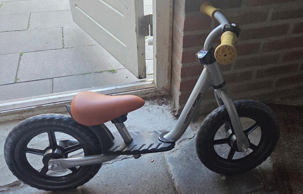 Loopfiets, Fietsen en Brommers, Fietsen | Kinderfietsjes, Ophalen, Zo goed als nieuw, Minder dan 16 inch