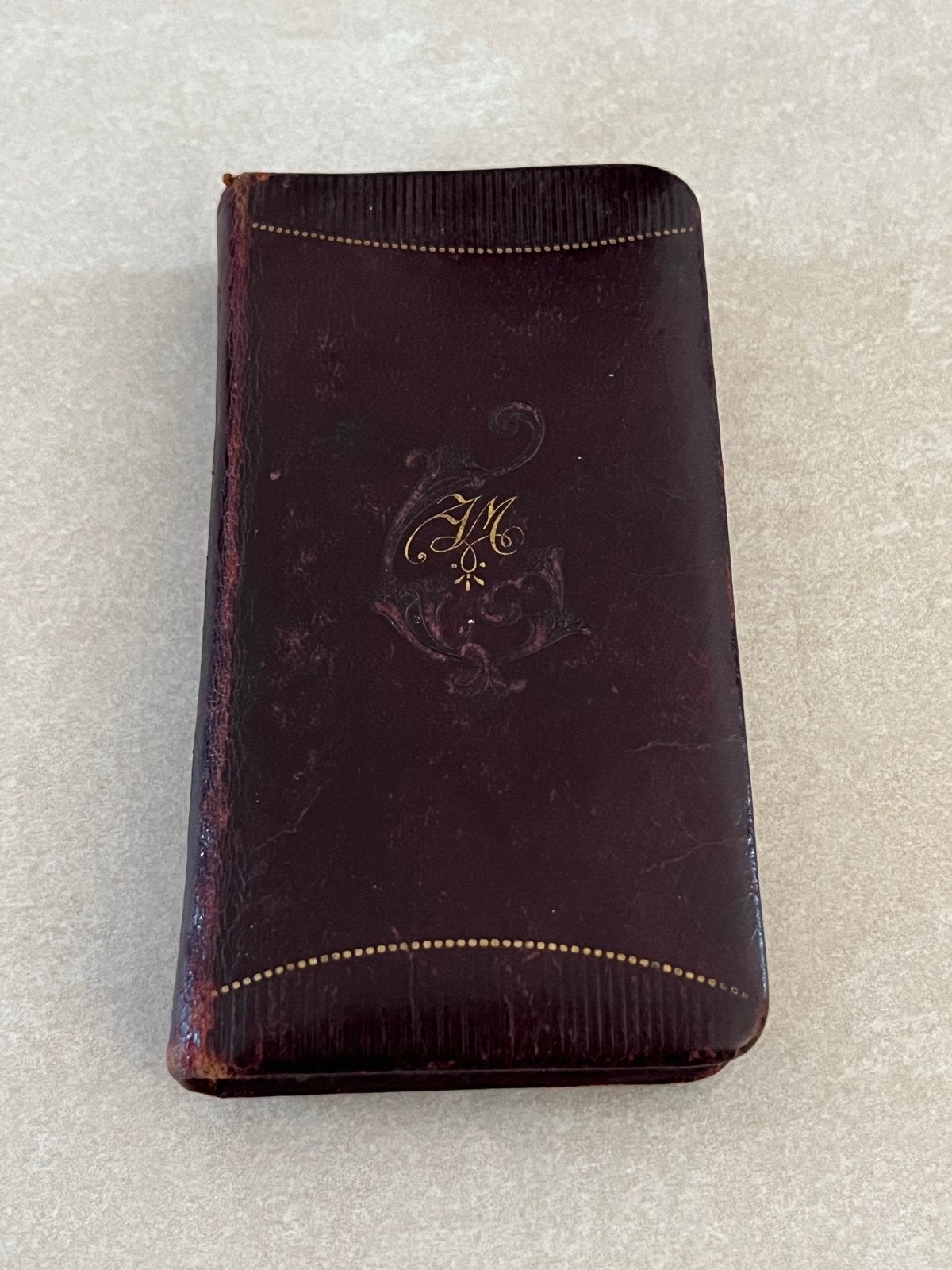Antiek Gebedsboekje "Ave Maria" uit 1905 - Nederlandstalig, Ophalen of Verzenden