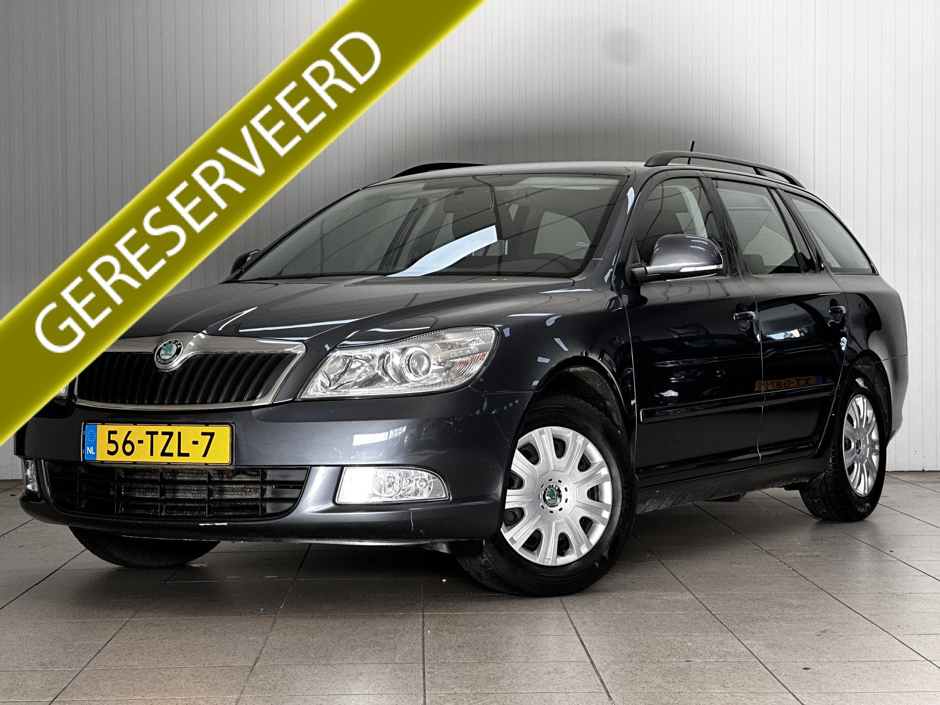 Skoda Octavia Combi 1.2 TSI Ambition /Airco /Cruise /Elek. p, Auto's, Voorwielaandrijving, Euro 5, Stof, Gebruikt
