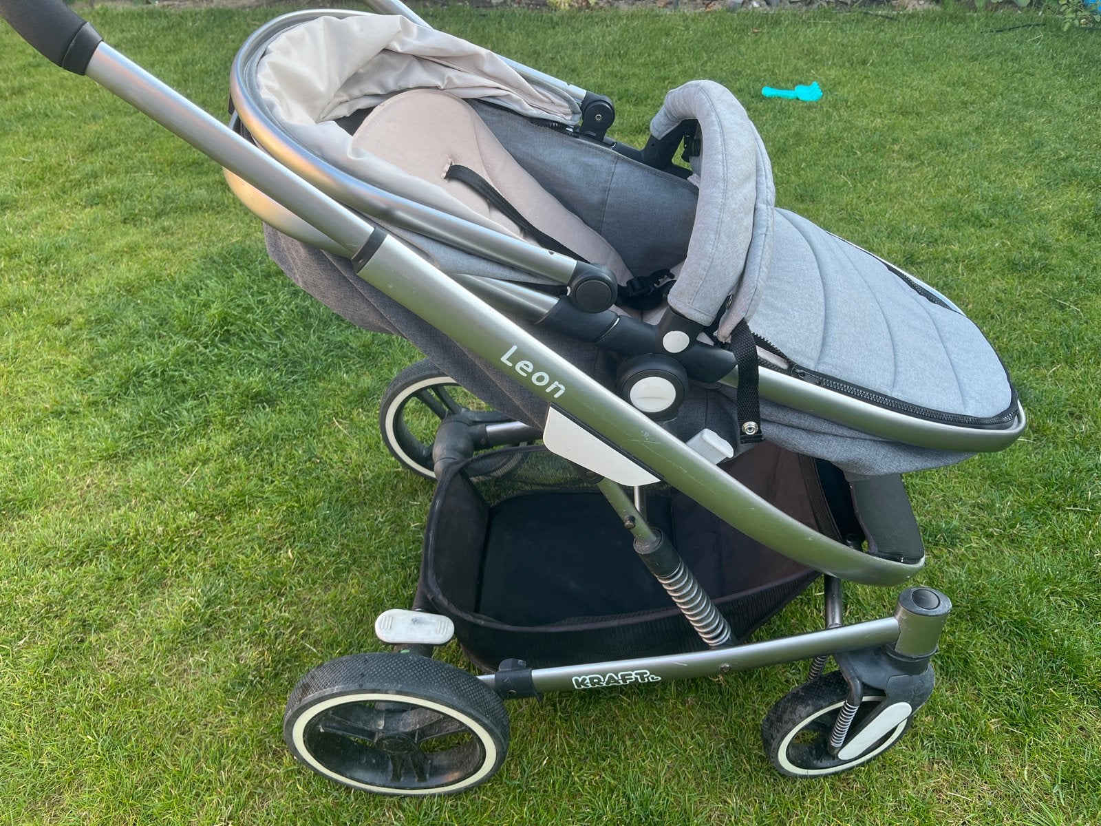 De kinderwagen, Ophalen of Verzenden, Zo goed als nieuw, Overige merken
