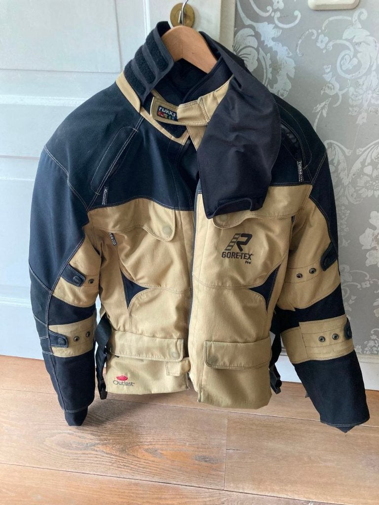 Rukka motorjas maat 52, Motoren, Kleding | Motorkleding, Jas | textiel, Heren, Rukka, Ophalen of Verzenden