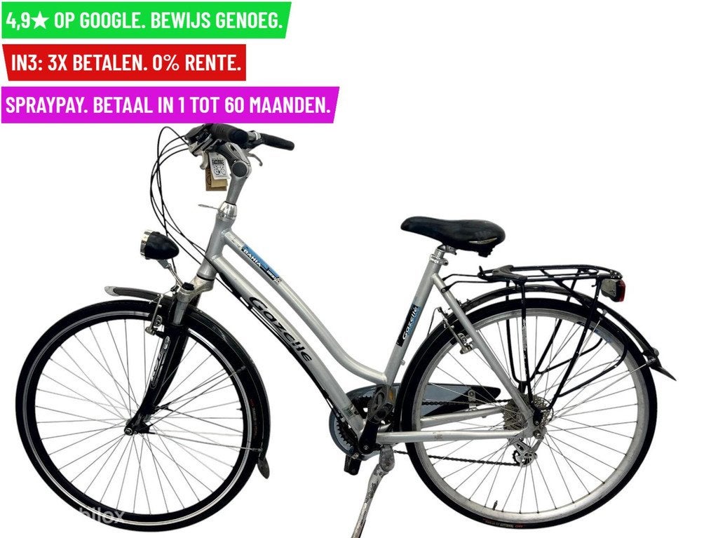 Damesfiets Gazelle Bahia 28"/43cm/24ver - Garantie/Levering, 9713 Bv Groningen, Gebruikt, Gazelle, 56 cm of meer