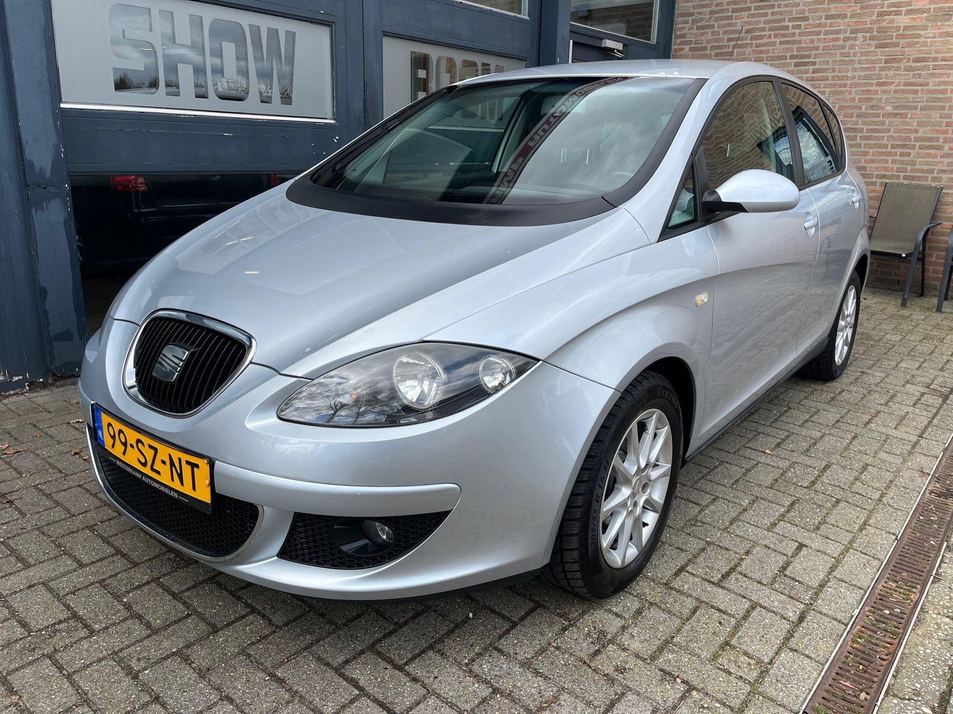 Seat Altea 1.6 Stylance, Auto's, Stof, Gebruikt, 1295 kg, 4 cilinders