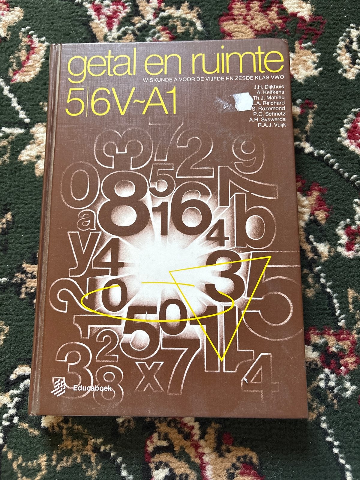 Getal en Ruimte Wiskunde A 5/6 VWO - Oude Editie, Boeken, Ophalen of Verzenden, Gelezen, VWO, Wiskunde A