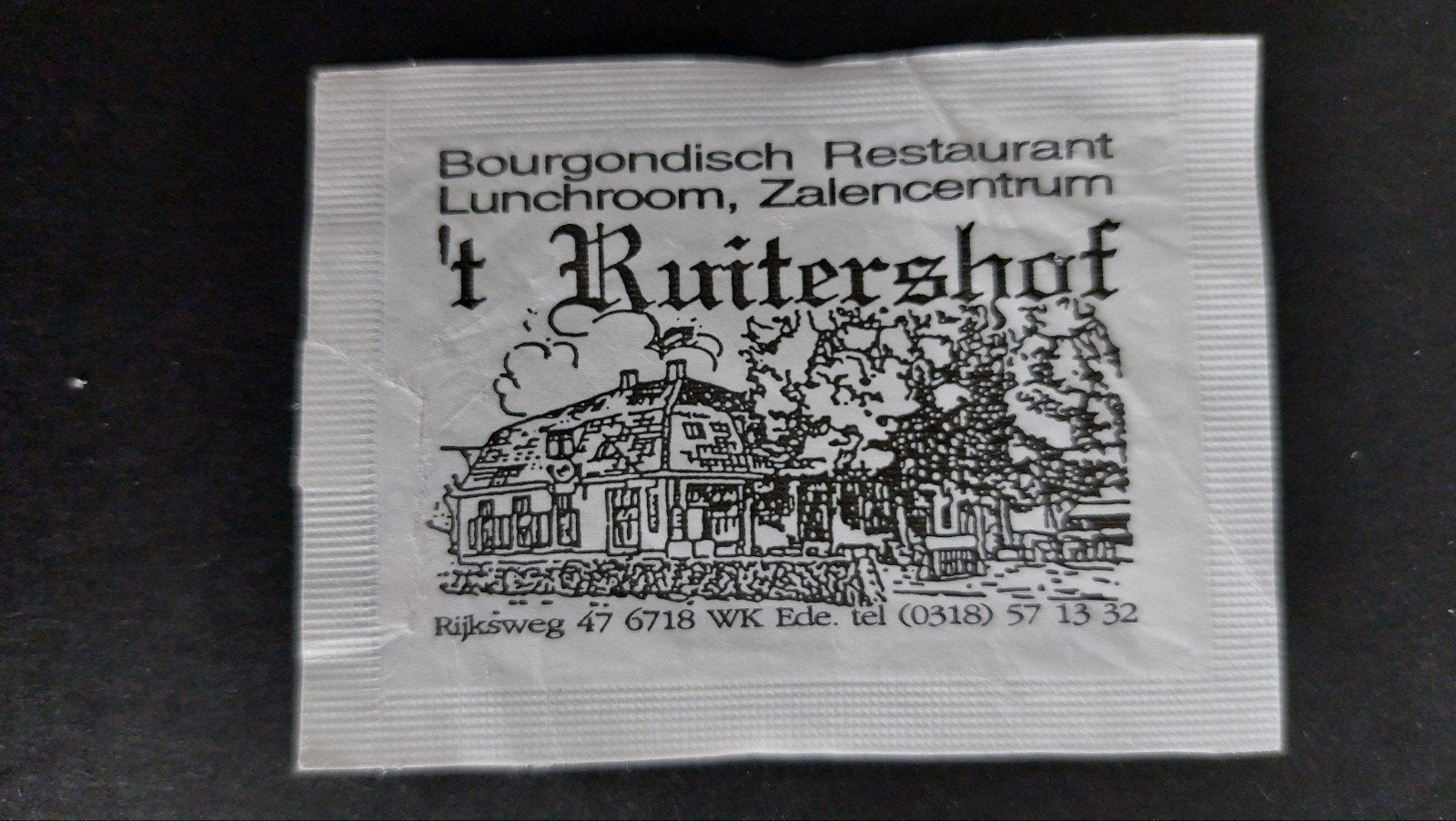 Ede, 't Ruitershof, lunchroom, zalencentrum, Verzenden, Nederland