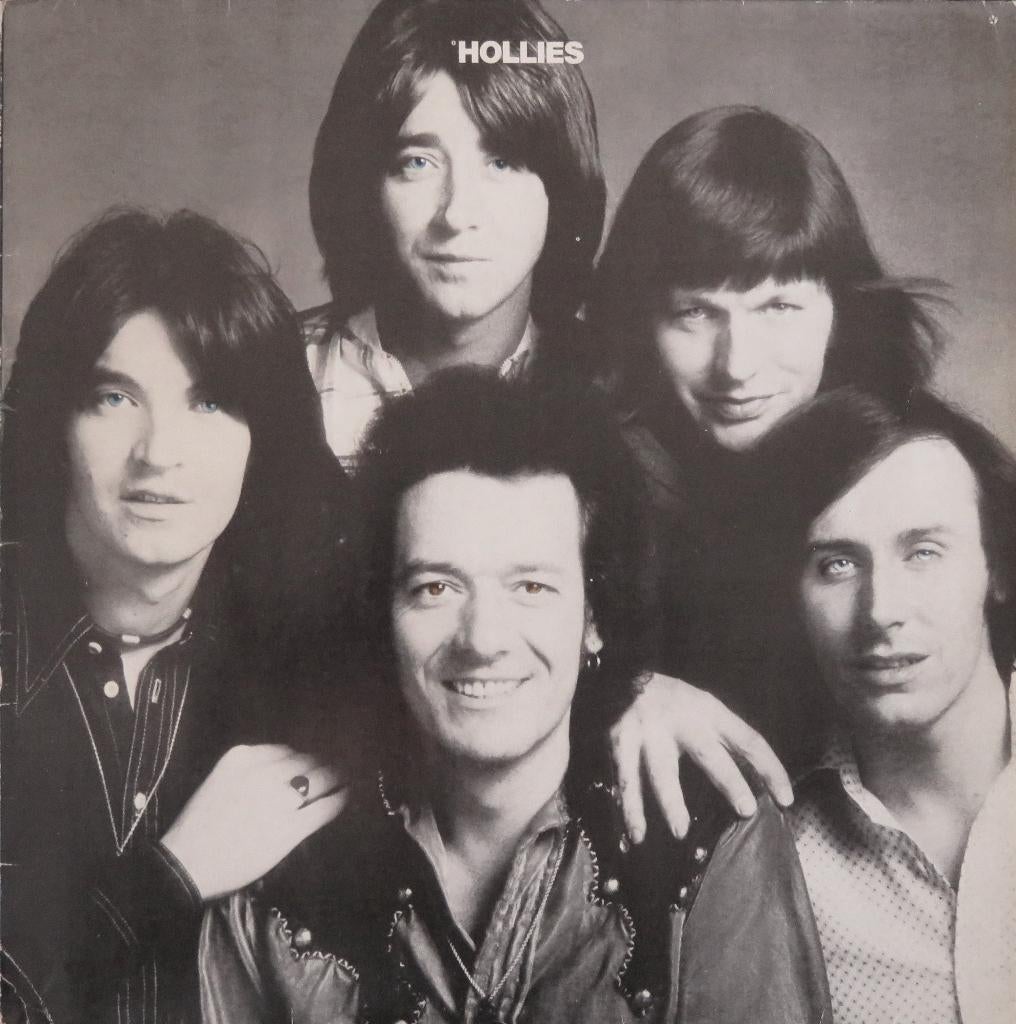 The Hollies - HOLLIES @1974, Cd's en Dvd's, Vinyl | Pop, Zo goed als nieuw, Beschermende buitenhoes, Inclusief binnenhoes, 12 inch