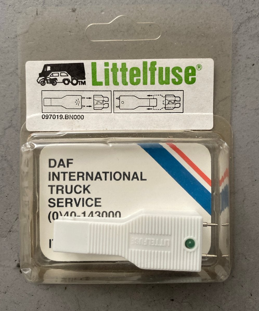 Littelfuse steekzekering tester DAF International Truck Serv, Ophalen of Verzenden, Nieuw