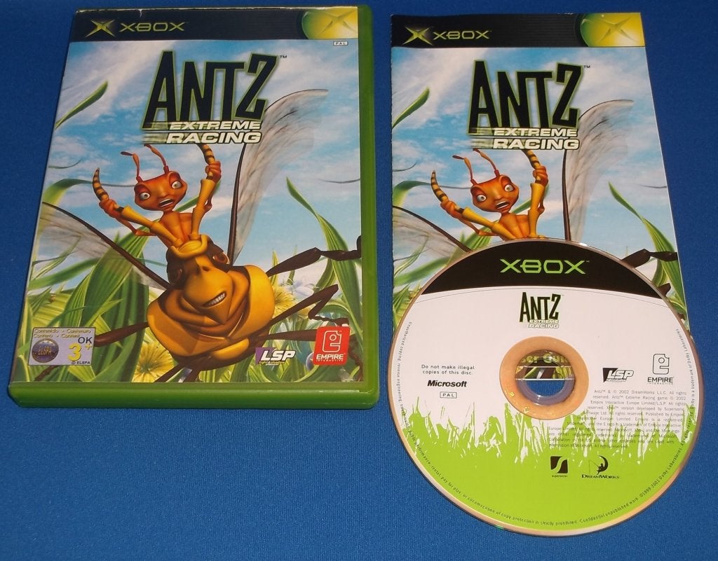 Antz Extreme Racing (Xbox), Spelcomputers en Games, Gebruikt, Verzenden, 1 speler, Racen en Vliegen