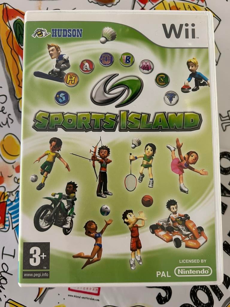 Nintendo wii sports island, Ophalen, Zo goed als nieuw, Sport, 3 spelers of meer