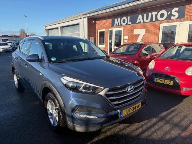 Hyundai TUCSON 1.6 GDi i-Drive 90000km, Auto's, Voorwielaandrijving, Gebruikt, 4 cilinders, Blauw