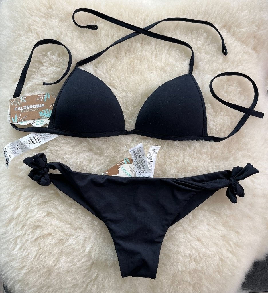 calzedonia bikini xs/s, bikiniset nieuw xs/s, zwarte bikini, Zwart, Calzedonia, Nieuw, Ophalen of Verzenden
