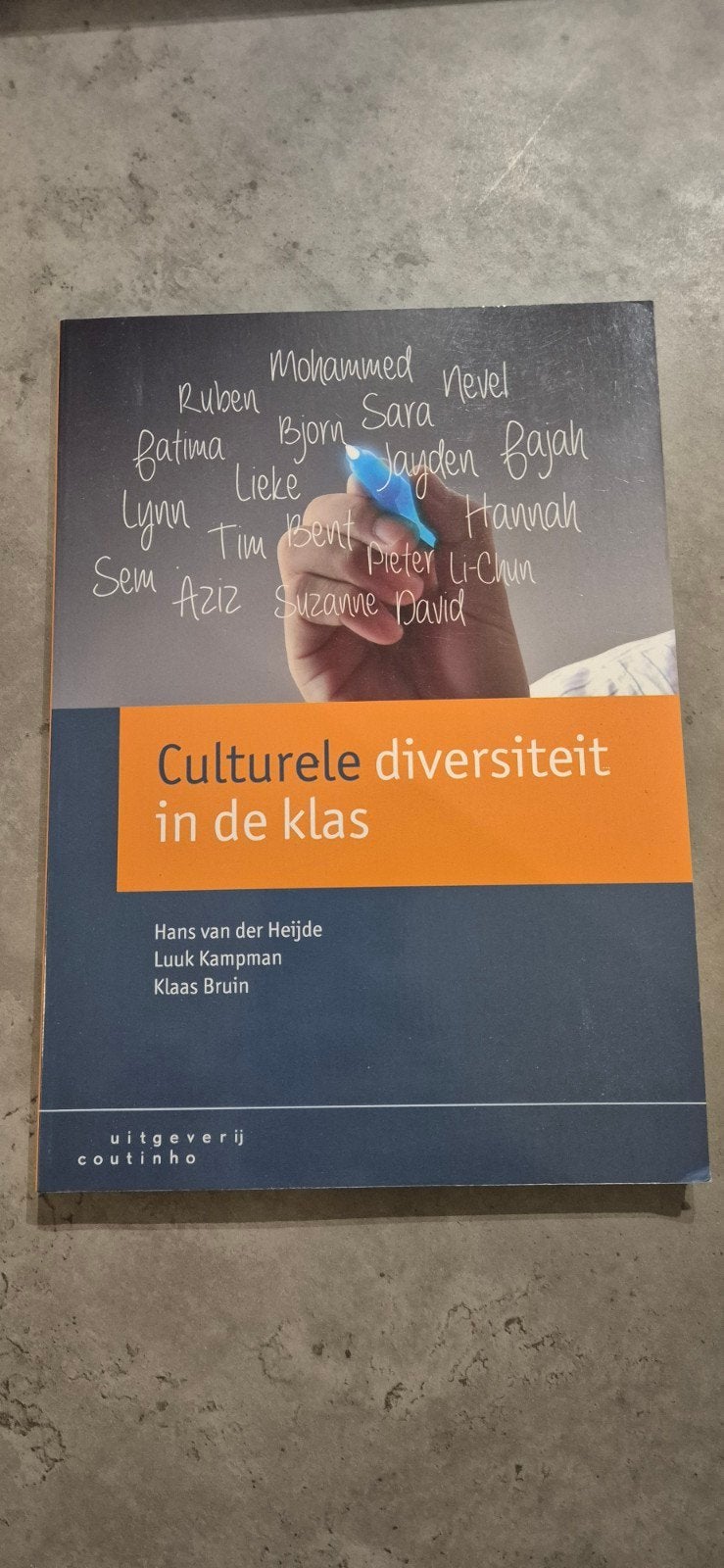 Culturele diversiteit in de klas - Studieboek, Boeken, Gelezen, Gamma, Hans van der Heijde, Luuk Kampman, Klaas Bruin, HBO