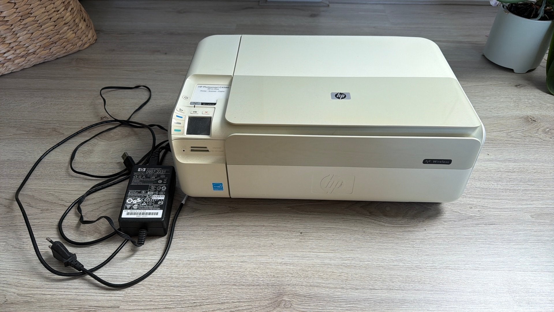 HP Photosmart C4580 All-in-one, Computers en Software, Printers, Gebruikt, All-in-one, Inkjetprinter, Scannen, Draadloos, Ophalen