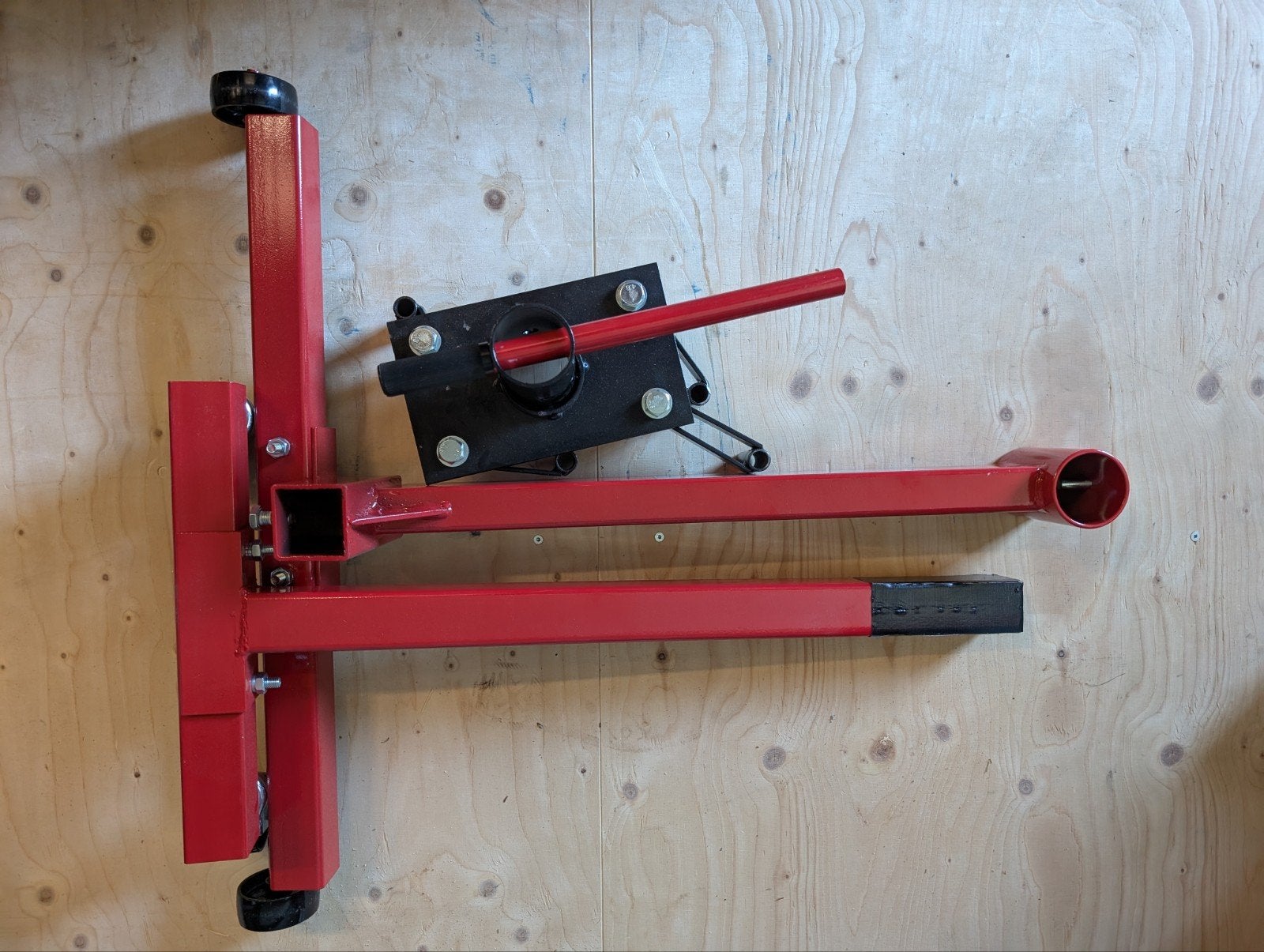 HBM Motor Montagesteun 450 kg - Nieuwstaat, Motoren, Ophalen, Nieuw