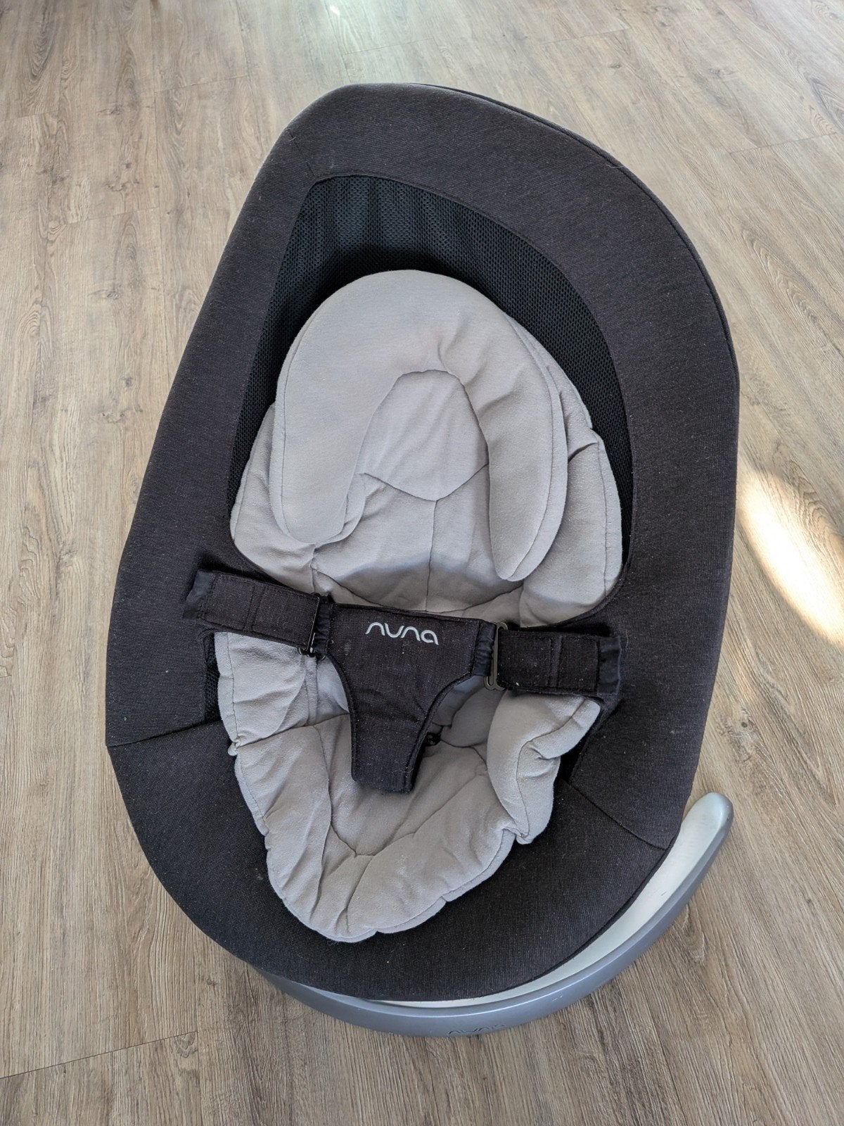 Nuna Leaf Grow Wipstoel, Kinderen en Baby's, Wipstoeltjes, Gebruikt, Verstelbaar, Wipstoel, Ophalen