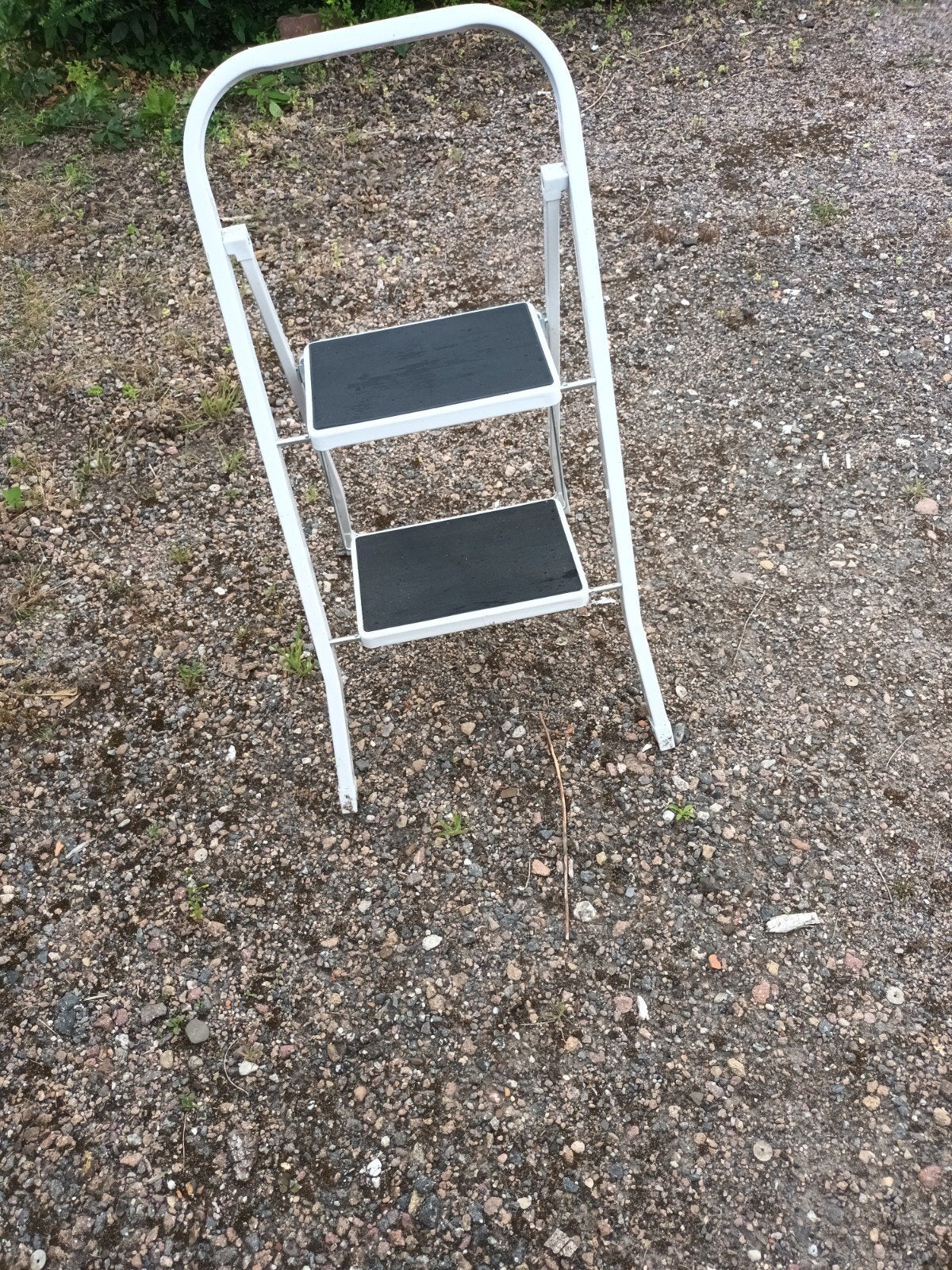 Handige opvouwbare trap met 2 treden, Doe-het-zelf en Verbouw, Ladders en Trappen, Ophalen