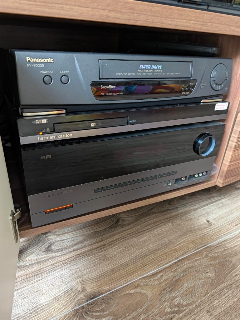 Harman Kardon AVR 139, Audio, Tv en Foto, Ophalen, Gebruikt, Cd-speler, Overige merken