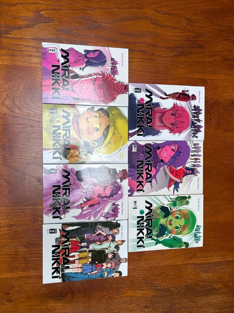 Mirai Nikki Collectie - Manga, Meerdere comics, Ophalen, Zo goed als nieuw, Japan (Manga)