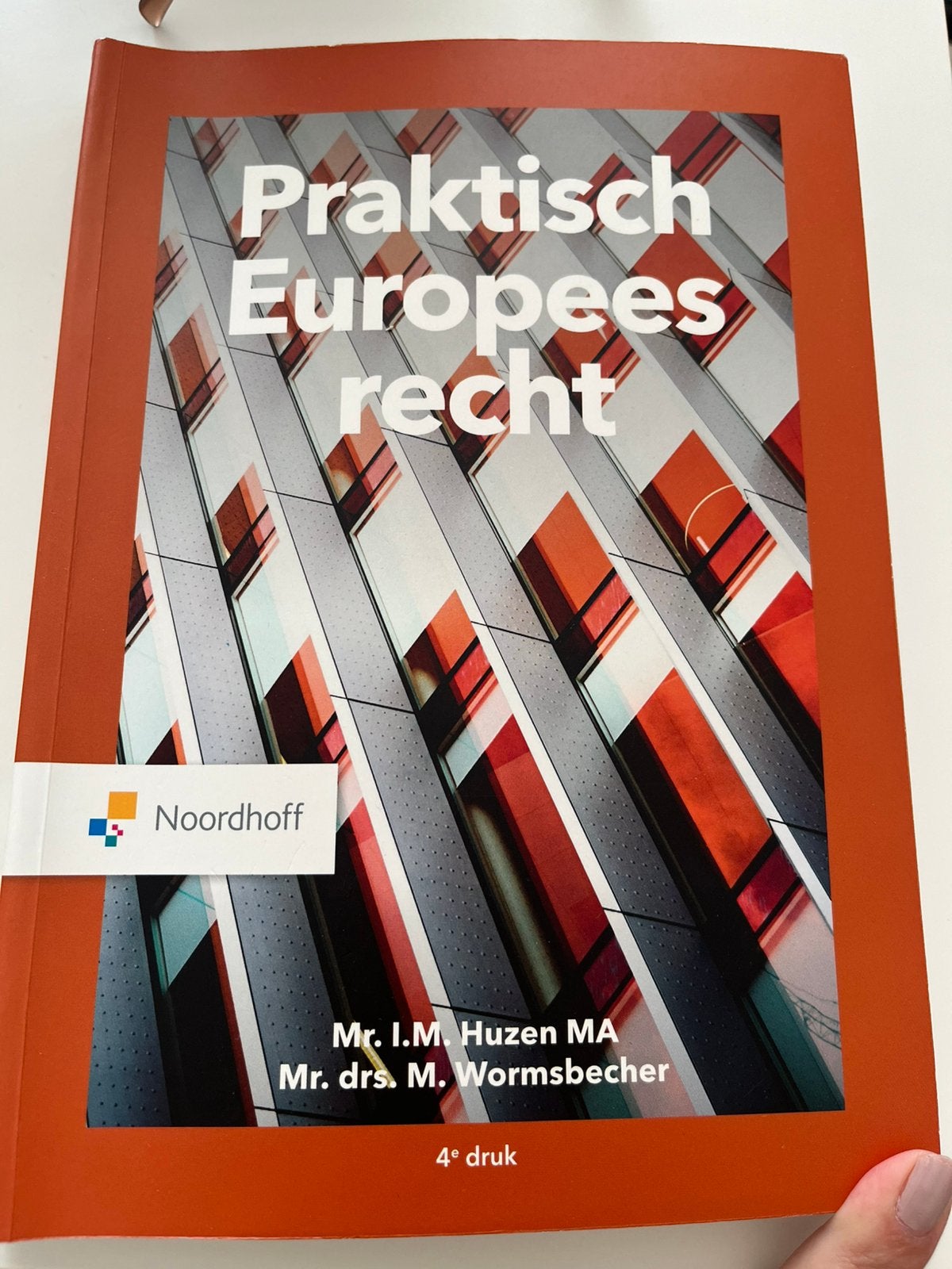 Boek: praktisch europees recht 9789001079673, Boeken, Ophalen of Verzenden, Zo goed als nieuw, HBO