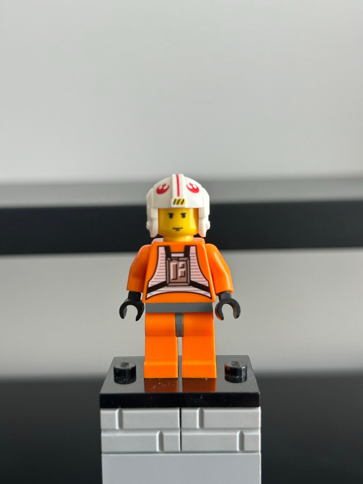 Lego Star Wars Luke Skywalker 20 Jaar - 100% Lego, Ophalen of Verzenden, Zo goed als nieuw
