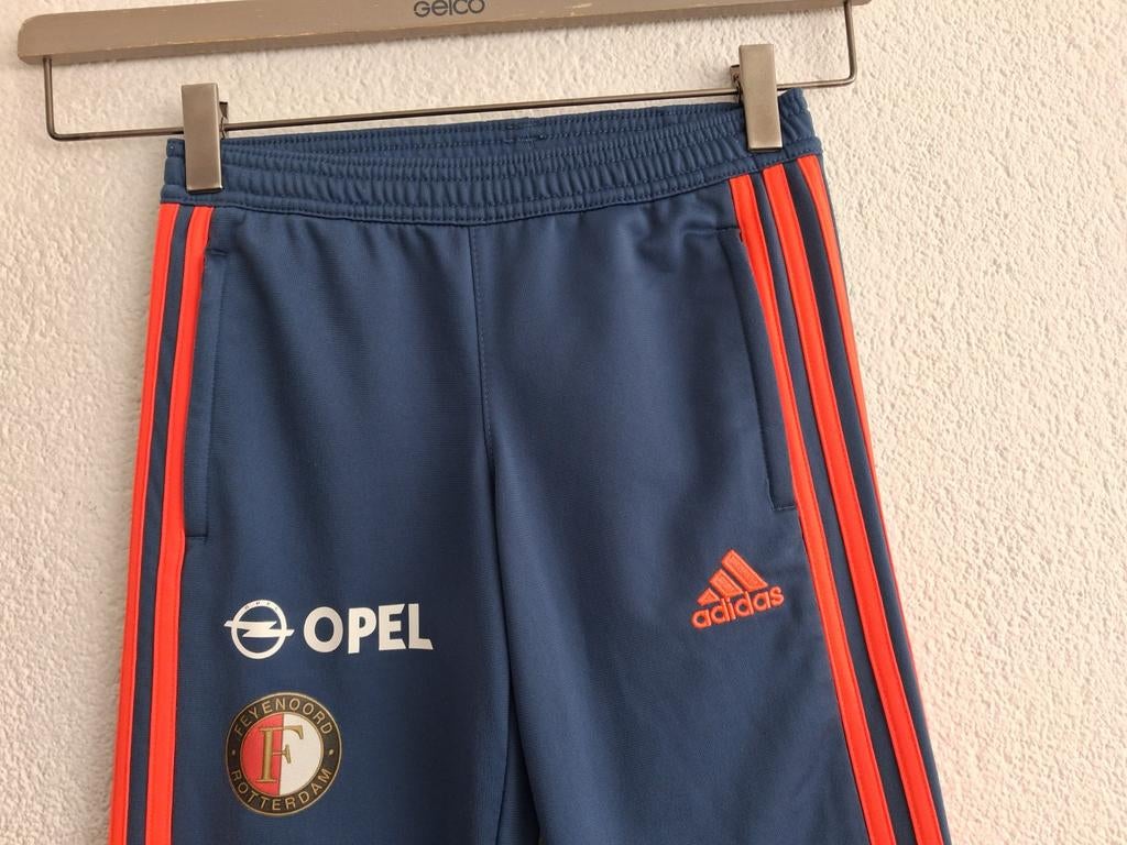 Adidas Feyenoord trainingsbroek - Jongen of Meisje, Ophalen of Verzenden, Zo goed als nieuw, Adidas, Jongen of Meisje
