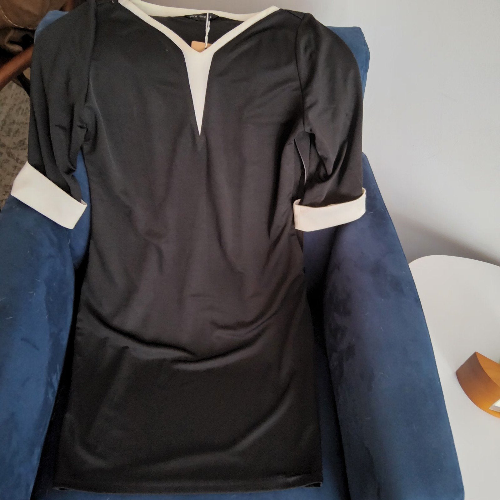 Dames jurk, Kleding | Dames, Maat 38/40 (M), Zwart, Nieuw, Ophalen of Verzenden