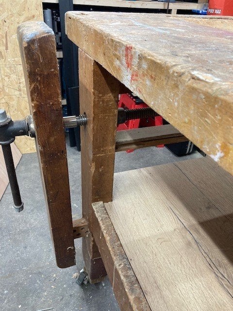 Foto 4 van werkbank / site tafel