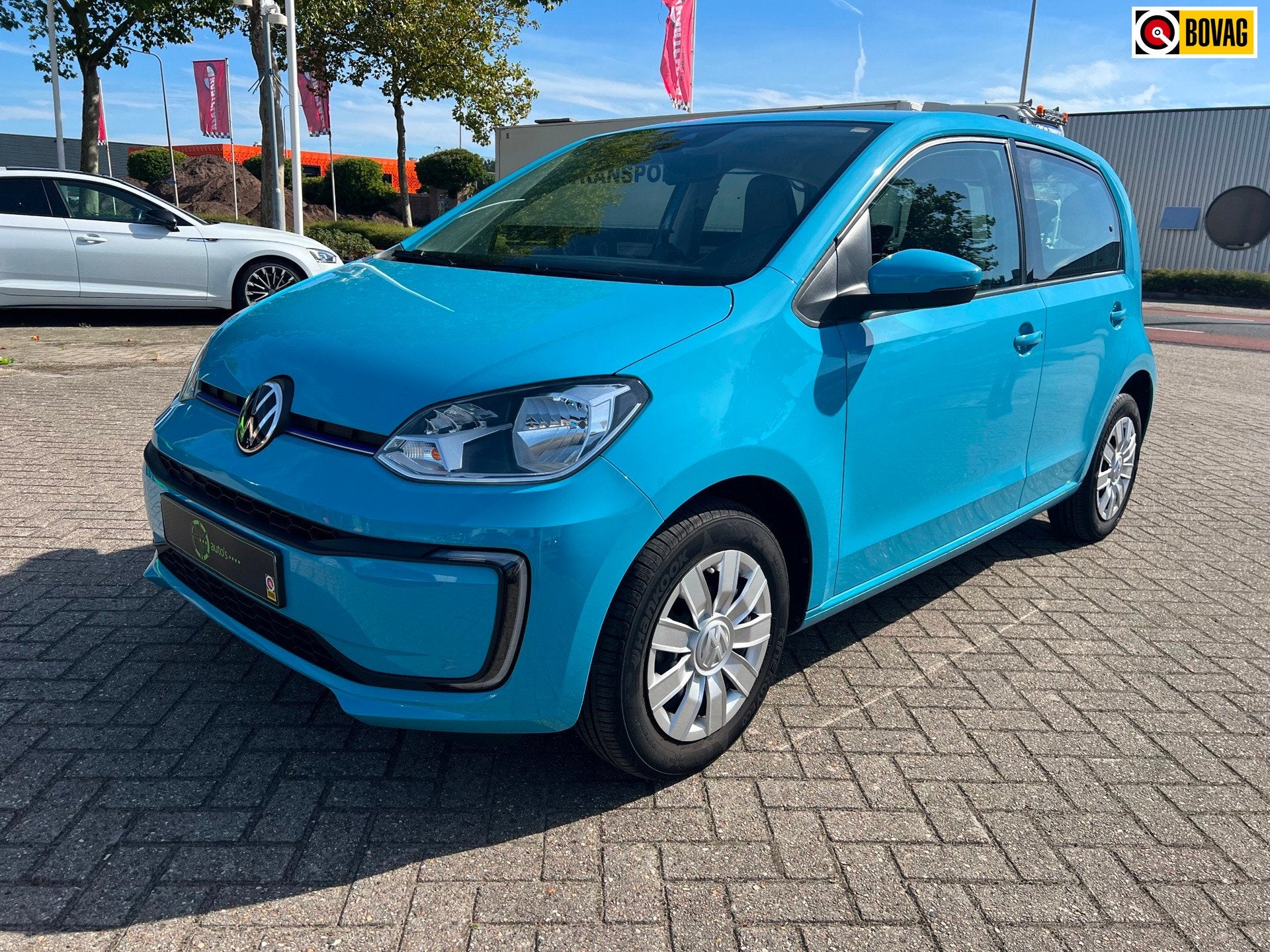 Volkswagen E-Up! E-up!, Auto's, Stof, Gebruikt, Up!, Blauw