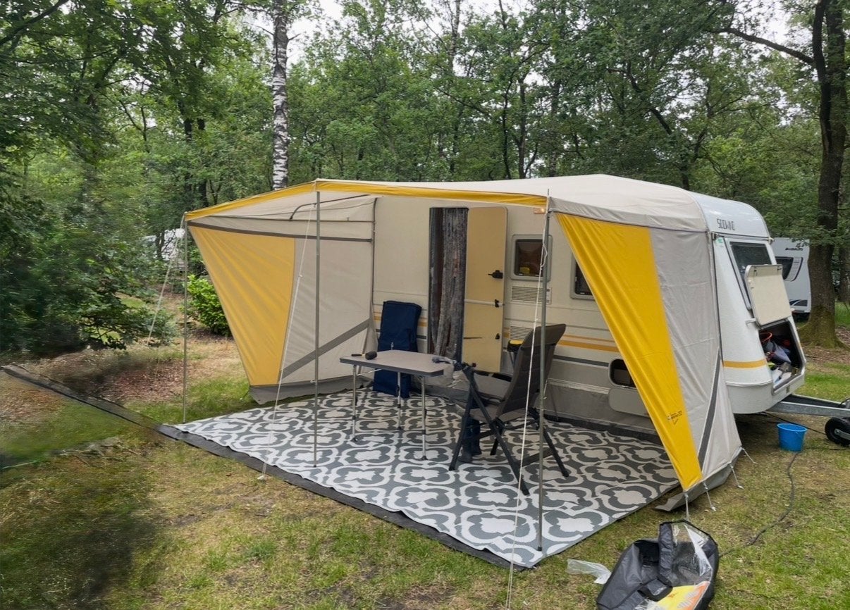 Luifel voor caravan, Caravans en Kamperen, Ophalen, Gebruikt