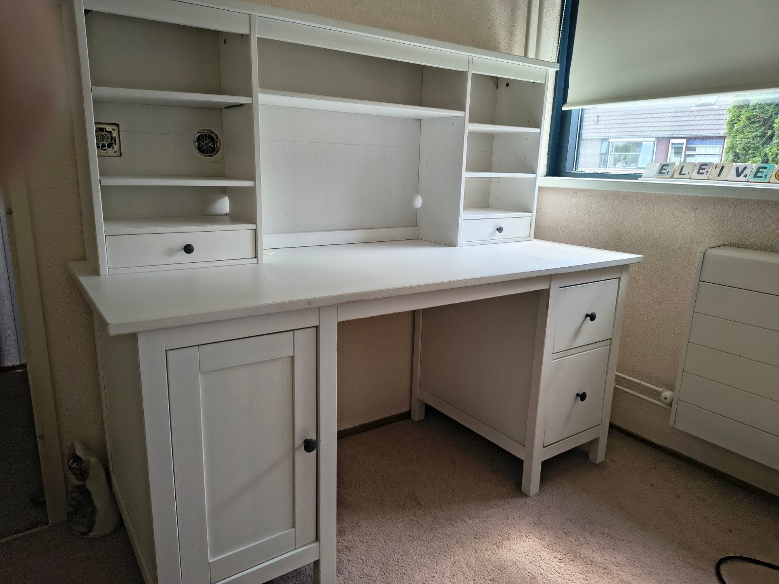 Ikea Hemmes bureau, Ophalen, Gebruikt