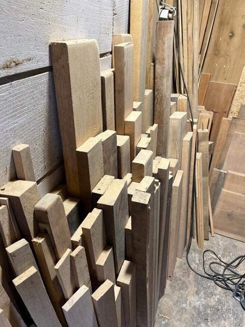Eiken balken, Ophalen, Minder dan 25 mm, Eiken, Nieuw