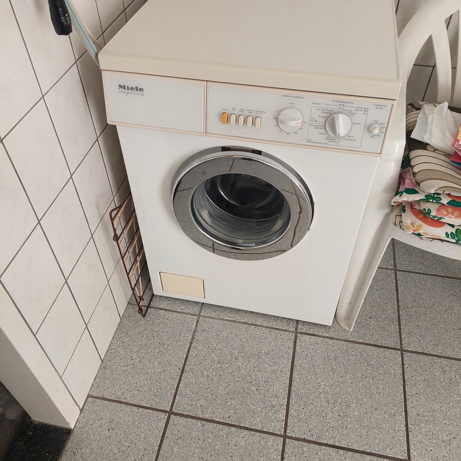 Miele Wasmachine - Betrouwbaar en Duurzaam, Witgoed en Apparatuur, Ophalen
