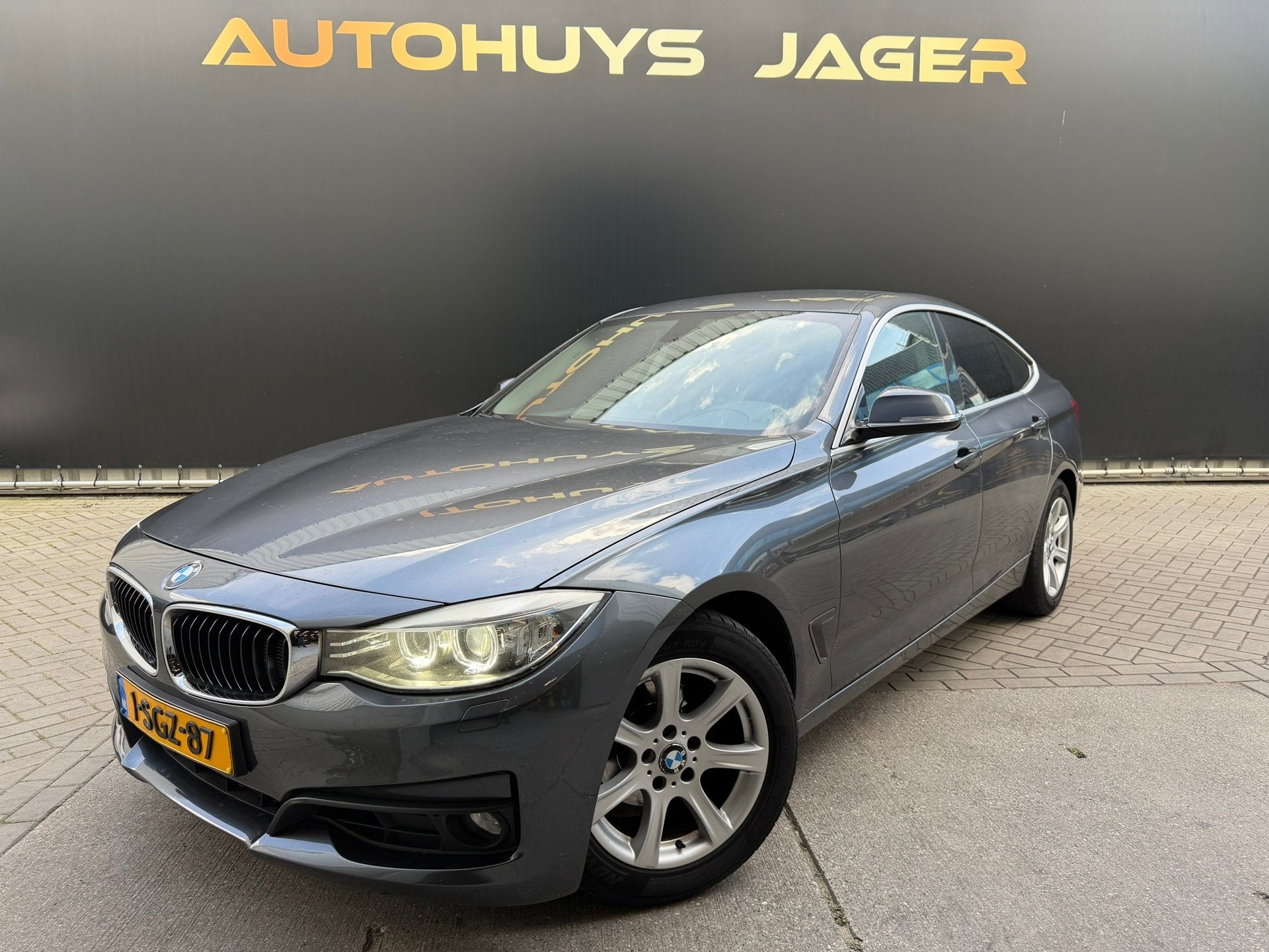 BMW 3-serie Gran Turismo 320i Gran Turismo Leer Executive Au, Auto's, Automaat, Achterwielaandrijving, Gebruikt, 4 cilinders