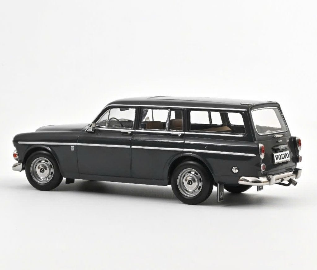 Volvo Amazon Break 1966 D.Grijs schaal 1/18 NOREV Ref 188751