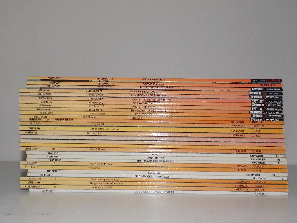 Jeremiah ~ Complete serie 1 t/m 30, Complete serie of reeks, Ophalen of Verzenden, Gelezen
