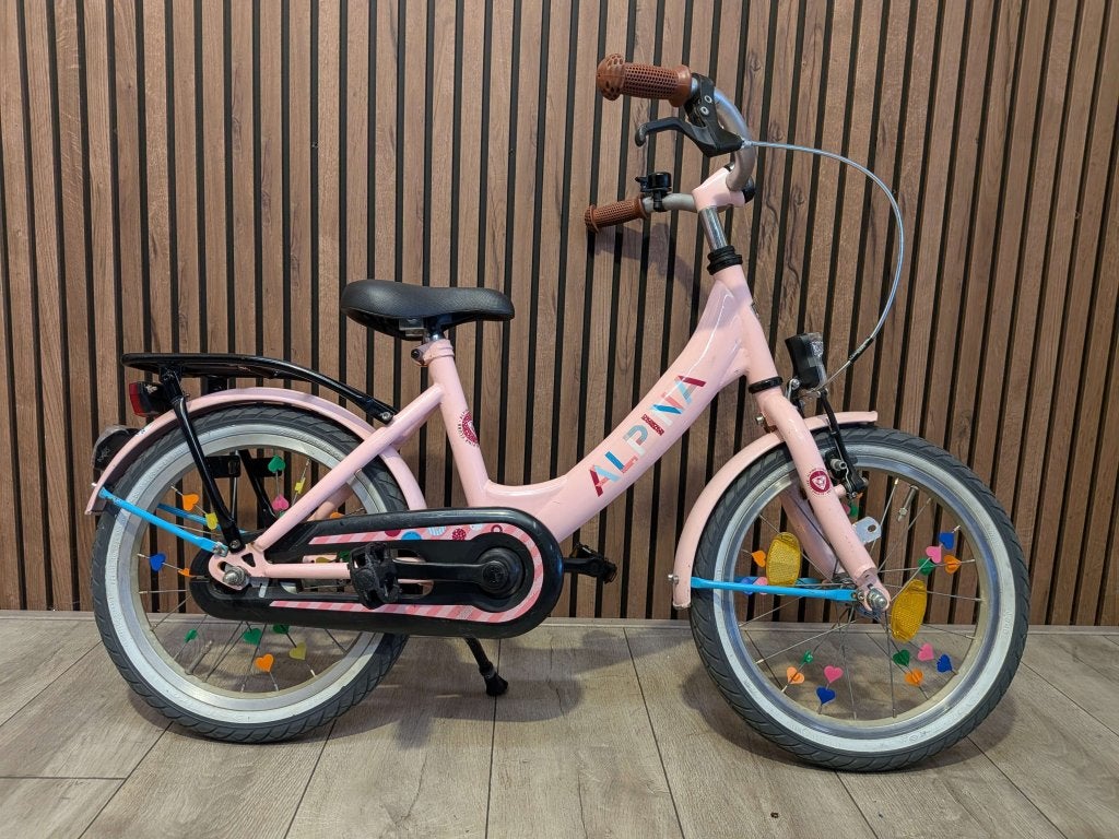 Alpina Clubb 16 inch meisjesfiets