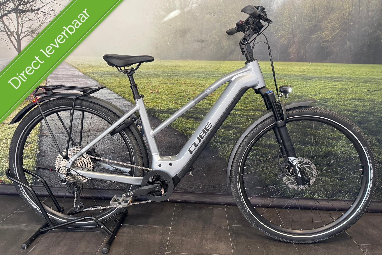 Cube Nuride Electrische fiets - Bosch CX Middenmotor - 85NM, Pending System GmbH & Co. KG, Zo goed als nieuw, 47 tot 51 cm, Cube