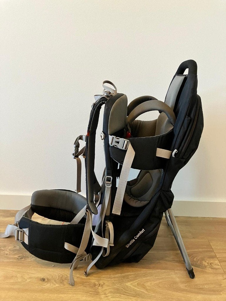 Kinddrager rugzak wandeldraagzak Vaude Shuttle Comfort, Ophalen, Gebruikt, Rugzak