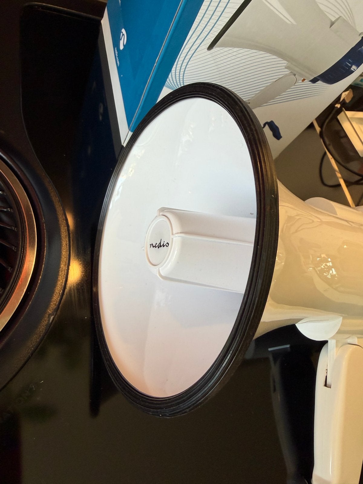 Megafoon - Nedis Megaphone, Ophalen of Verzenden, Zo goed als nieuw, Onb, Info@nedis.com