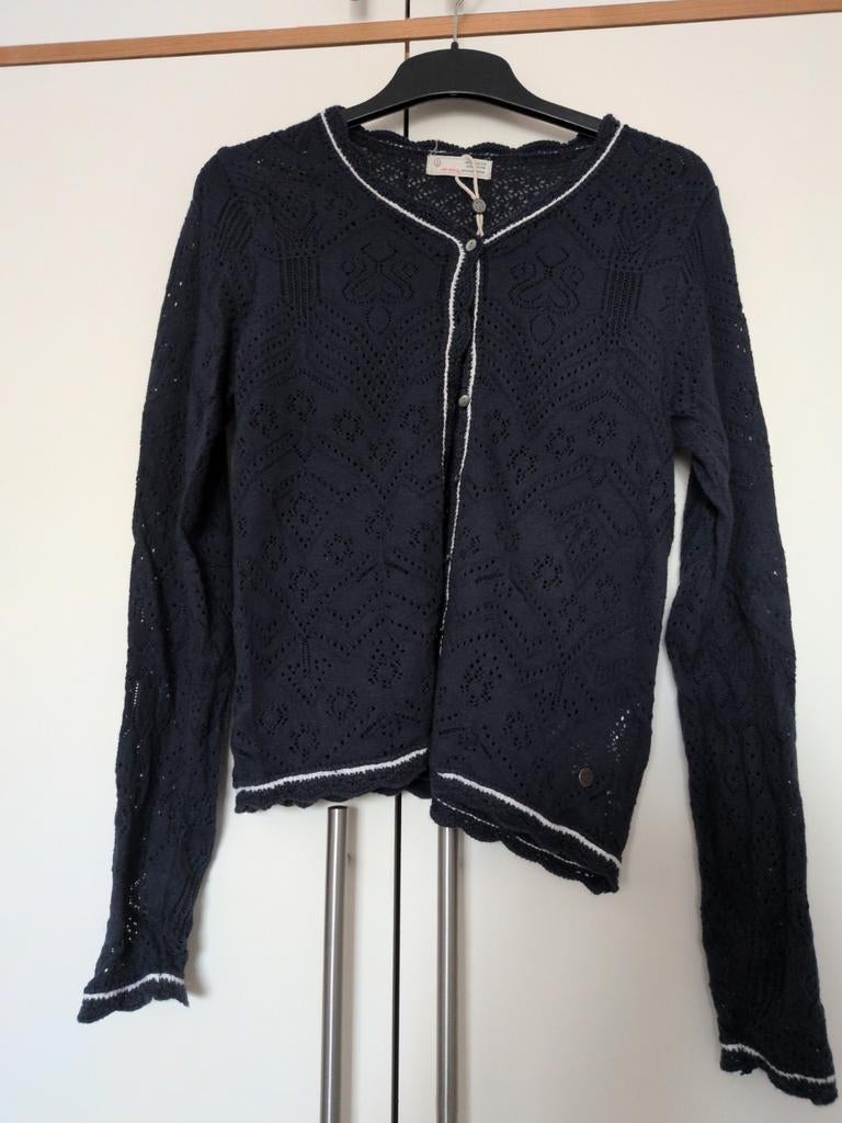 Ajourgebreid vest van Odd Molly in maat S, Ophalen of Verzenden, Zo goed als nieuw, Wit